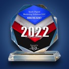 Best Marketing Agency of 2022 at Redding Award