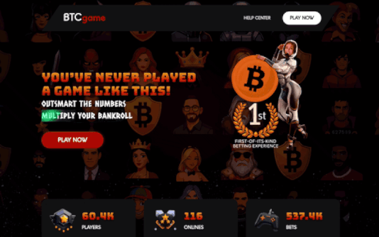 BTCgame Demo