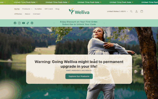 Welliva Demo