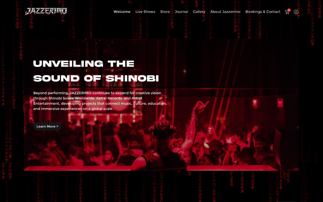 Jazzerimo | International DJ Official Site