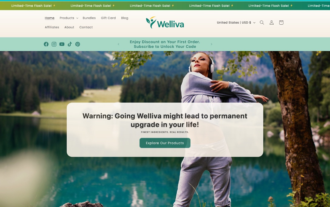 Welliva | American Supplement Brand